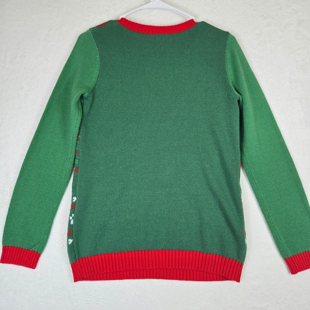 Dachshund Christmas Holiday Ugly Sweater Weiner Dog Cute Small 0723 - Picture 2 of 7